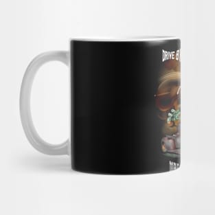 Psychobilly Slap Bass Mug